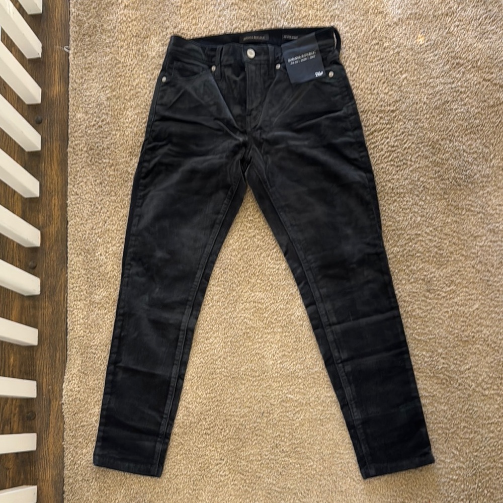 Banana Republic Black Corduroy Pants
